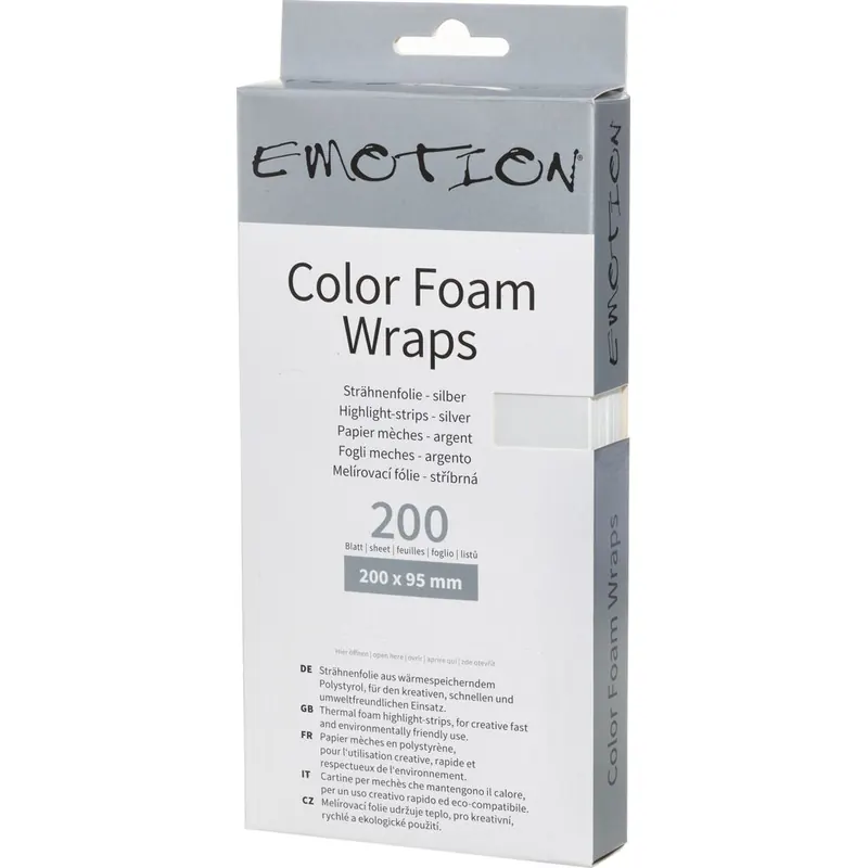 Emotion Color Foam Wraps silber
