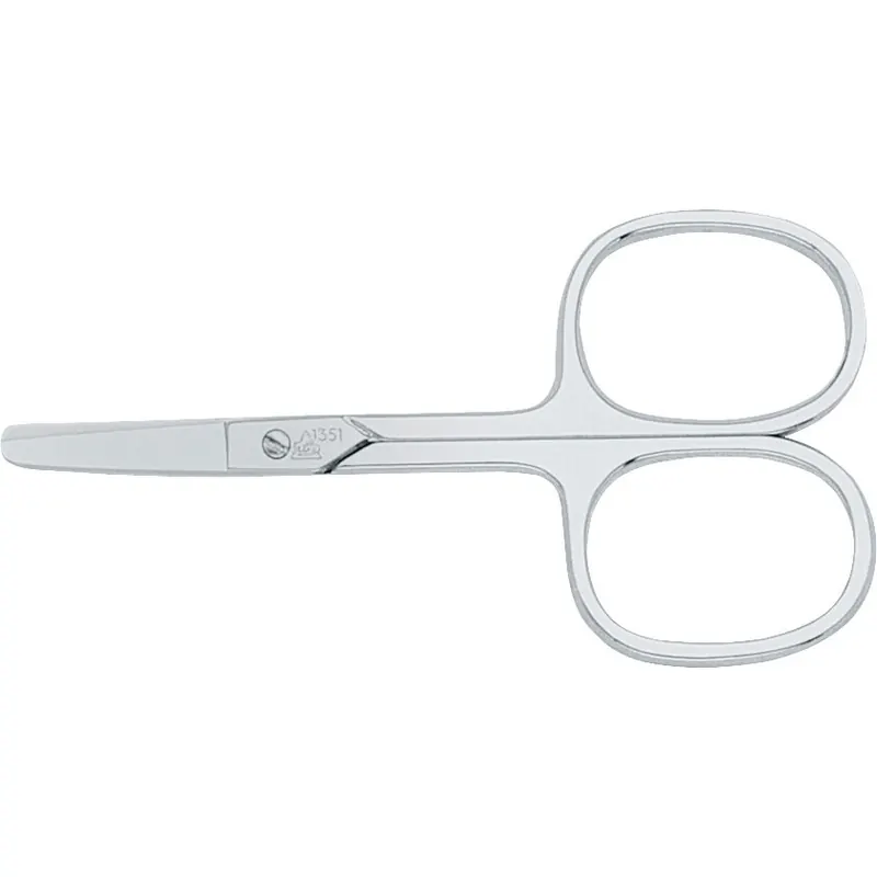 Erbe Baby-/Augenbrauenschere vern.8cm