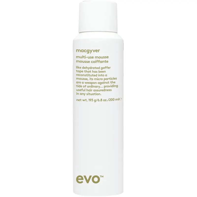 evo Macgyver Mousse Coiffante multi-usages
