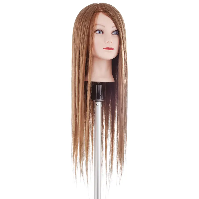 Extra Long Tecno Hair Training Head Length 60 Cm Colour 6