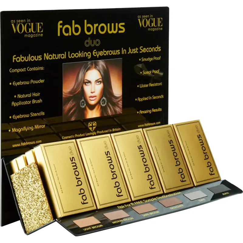 FAB Brows Display