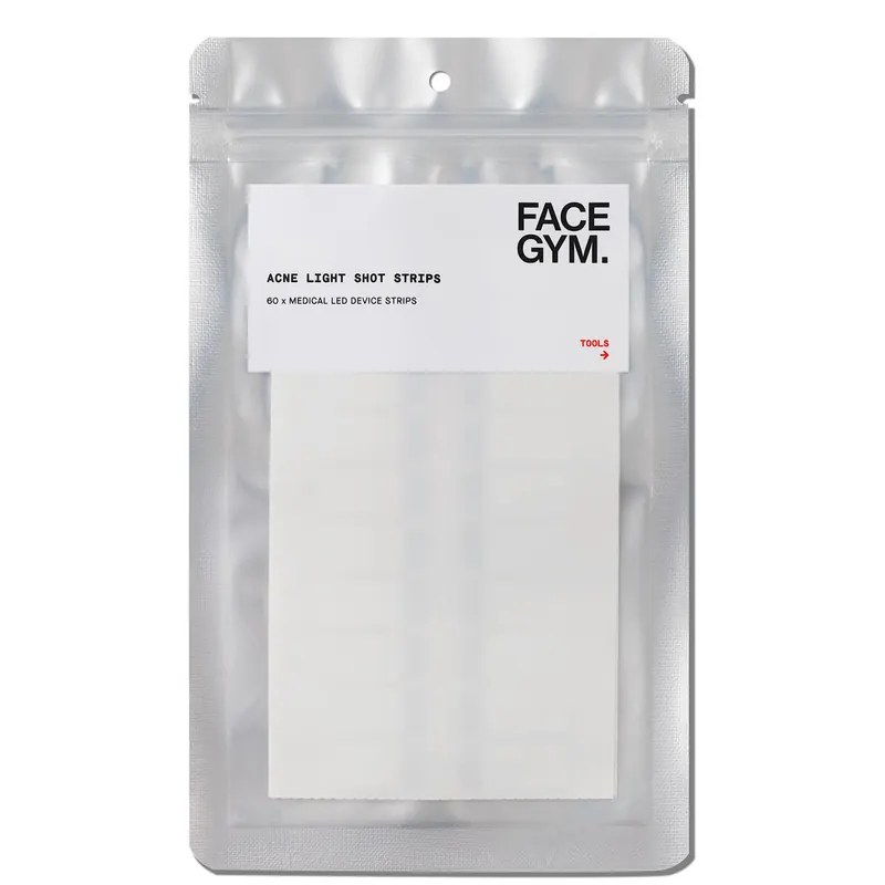 FaceGym Acne Light Shot Device Refill Strips (60 pack)