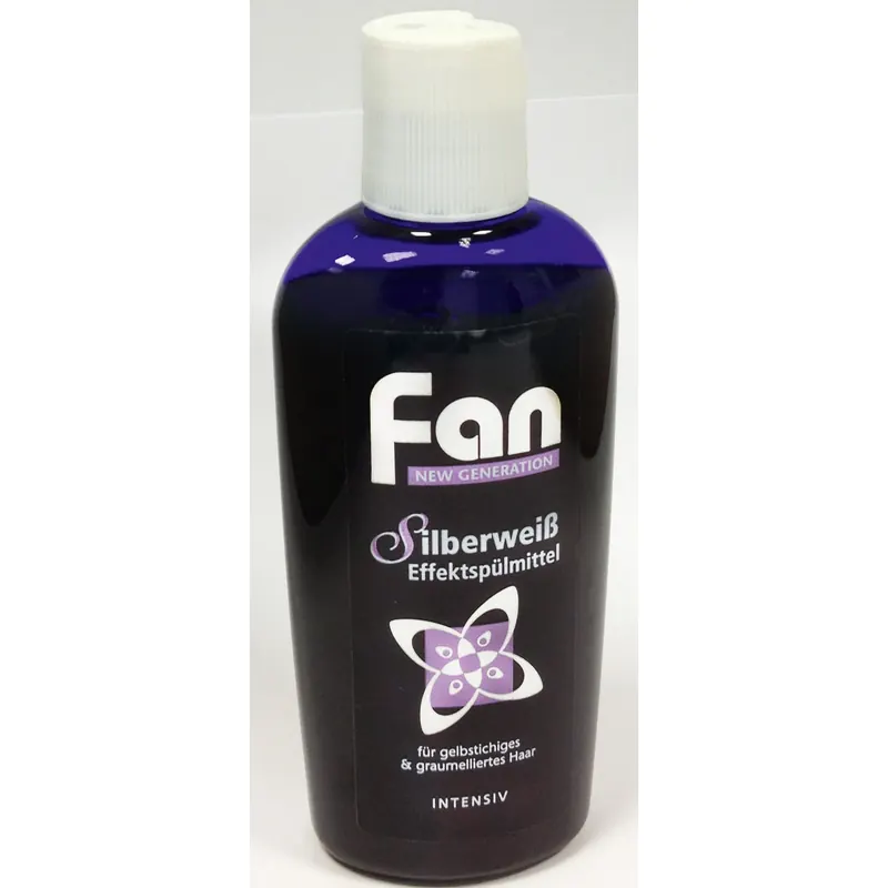 Fan Silberweiß-Effektspülmittel 100ml