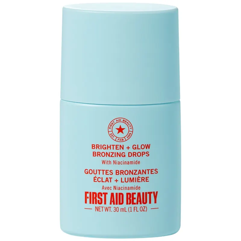 First Aid Beauty Brighten + Glow Bronzing Drops - 1.0 oz