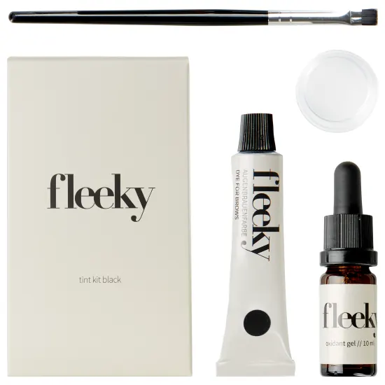 Fleeky Brow Tint Kit - black