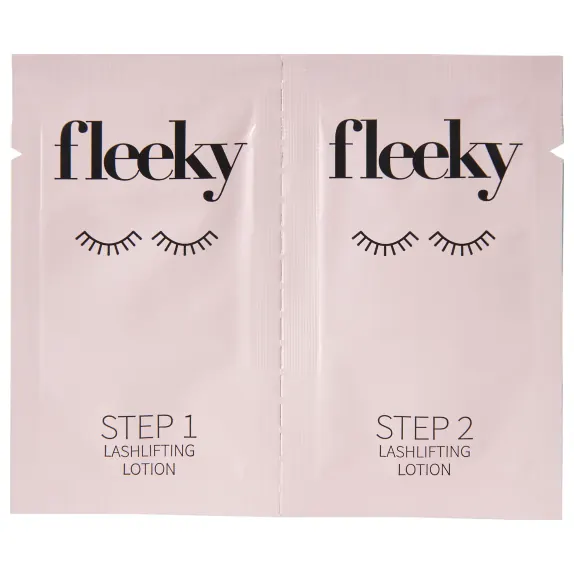 Fleeky Lotion pour lifting des cils Sachet double