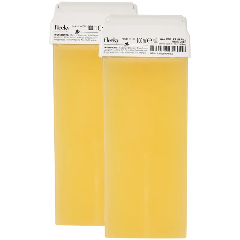 Fleeky Roll-on Cire Set de recharge