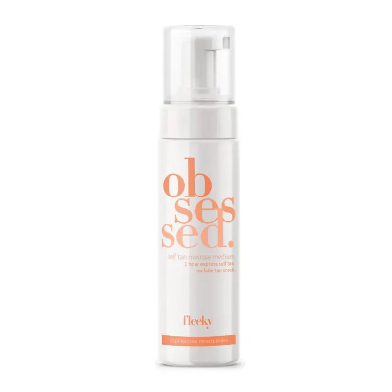 Fleeky Self Tan Mousse Light
