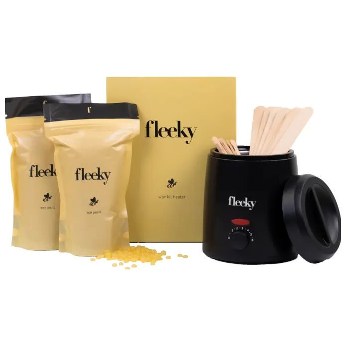 Fleeky Wax Heater Kit