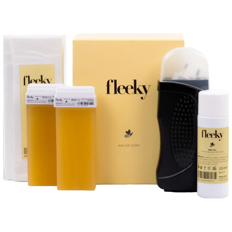 Fleeky Wax Roller Kit