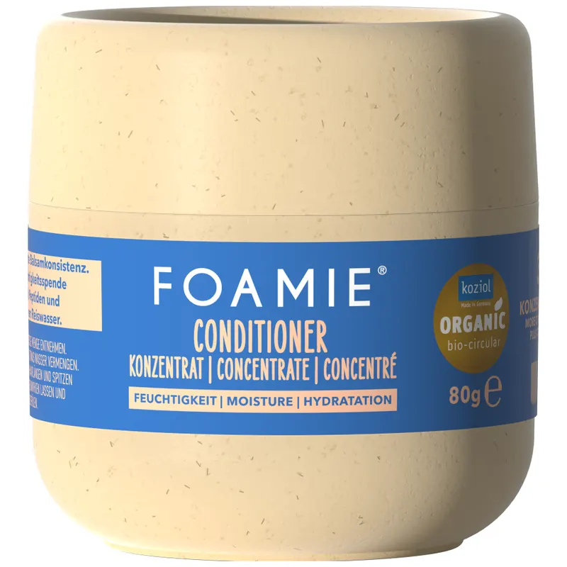 Foamie Conditioner Concentrate Moisture
