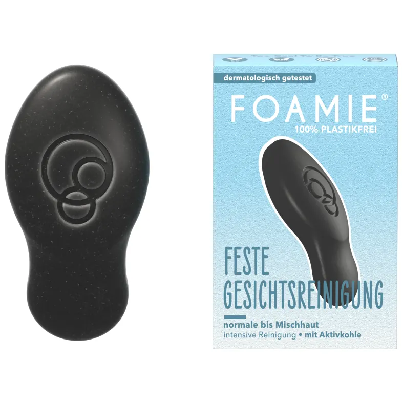 Foamie detergente solido viso