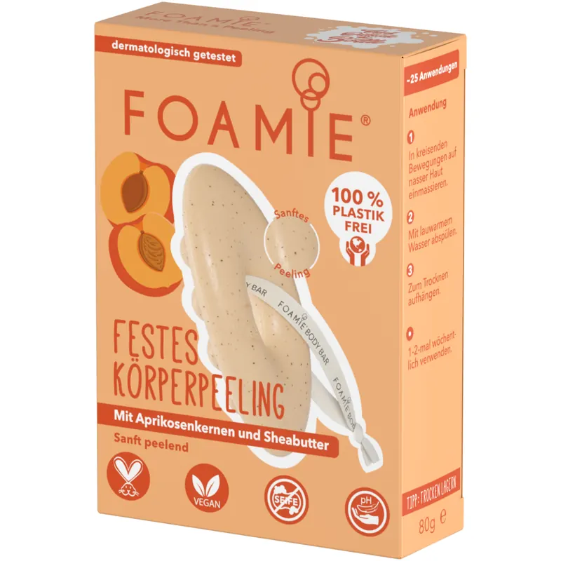 Foamie scrub solido per il corpo More Than A Peeling