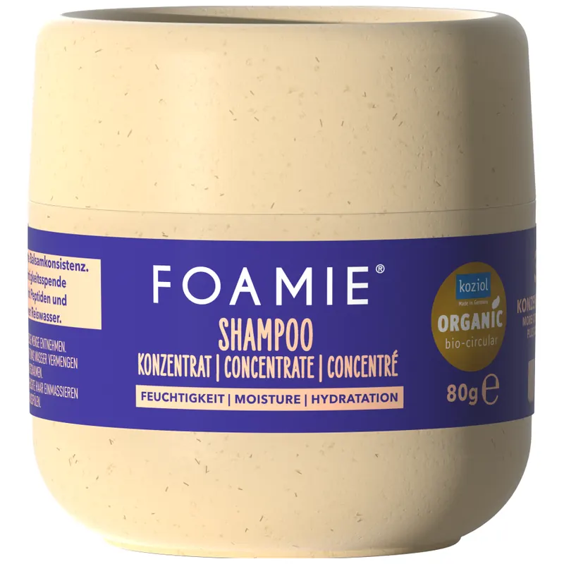 Foamie Shampoo Concentrate Moisture