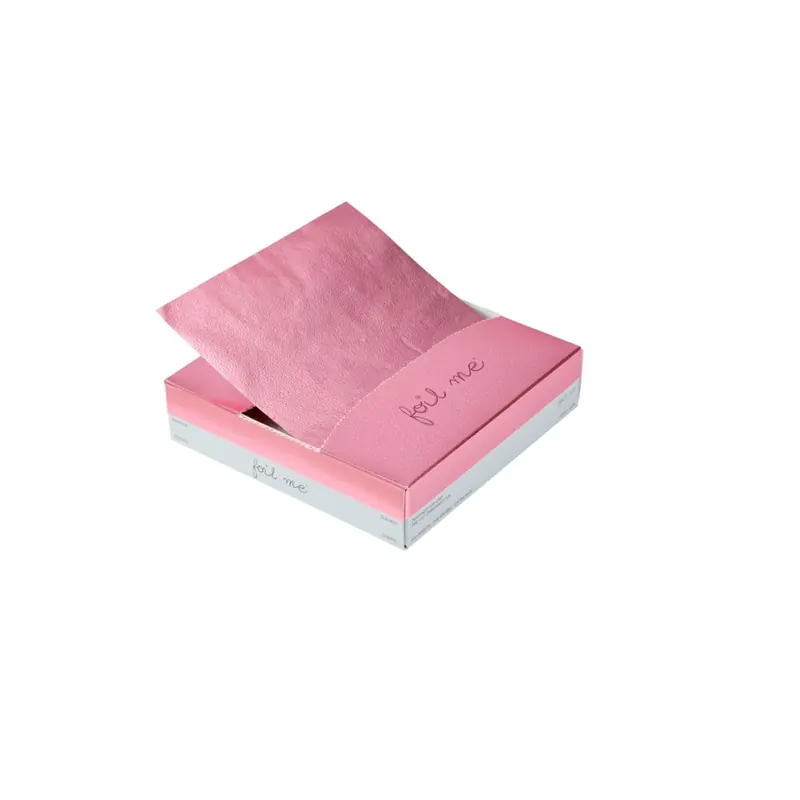 foil me Knobel Pastel pink 20x40cm 200Bl