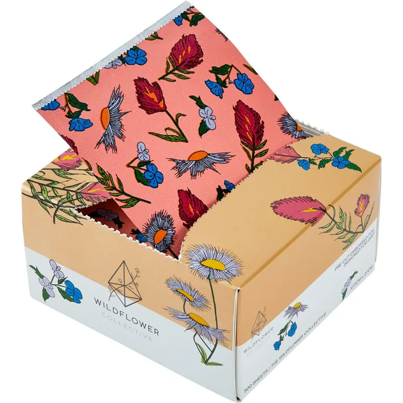foil me Wildflower 12,5x27cm 500Bl