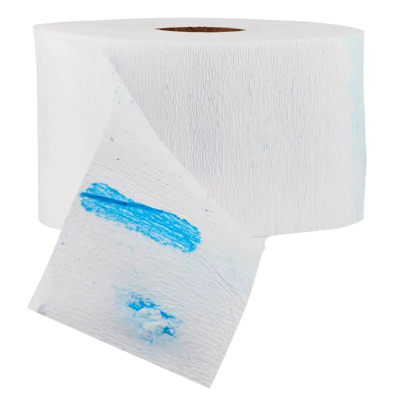 Fripac Neck Crepe Rollers, white