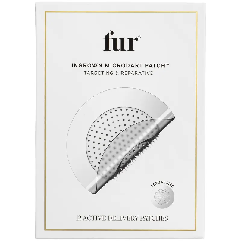 Fur Ingrown Microdart Patch (12 count)