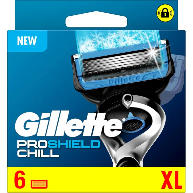 Gillette Proshield Chill Klingen 6er