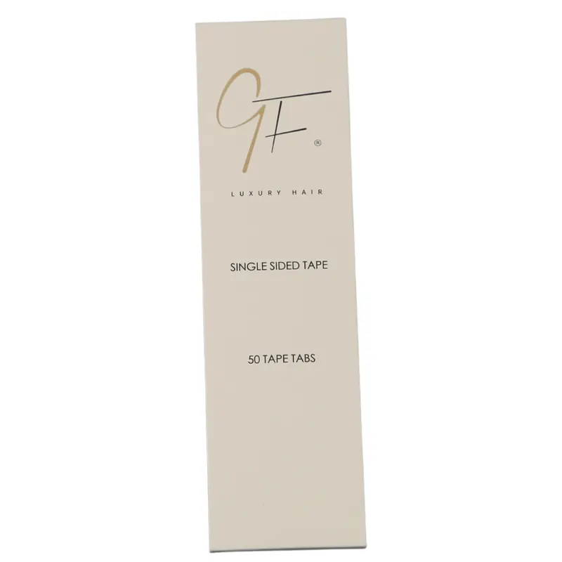 Gold Fever Tape Tabs einseitig (50 Stk.)