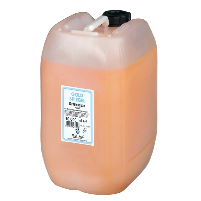 Goldspiegel Salon Shampoo Peach