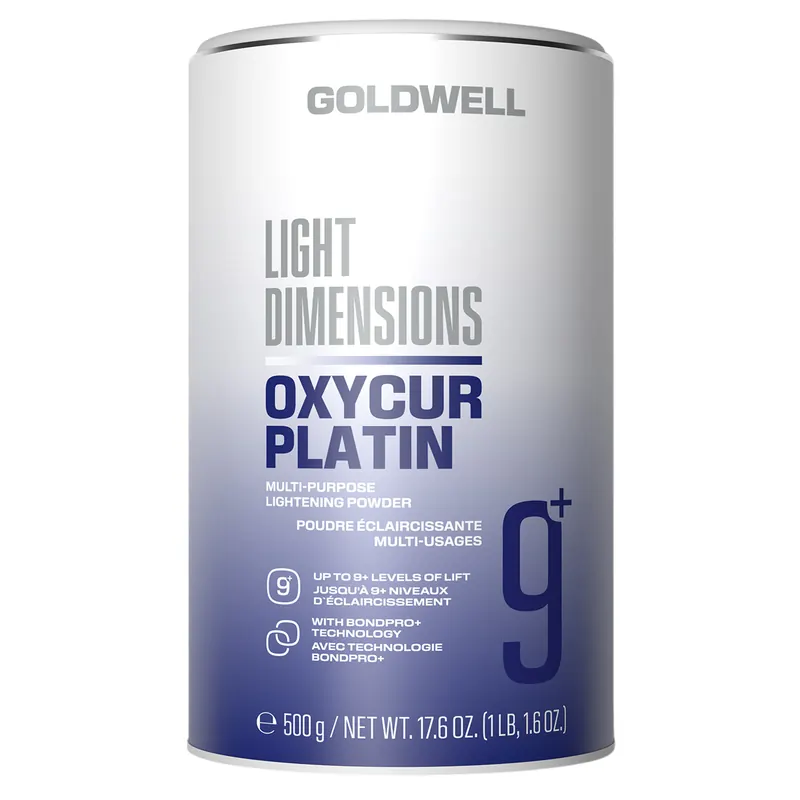 Goldwell Oxycur Platin Poudre Éclaircissante Multi-Usages