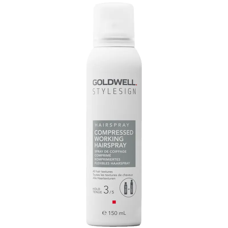 Goldwell Stylesign Hairspray Compressed Working Hairspray