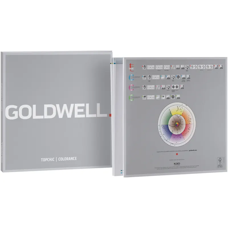 Goldwell Topchic & Colorance Farbkarte