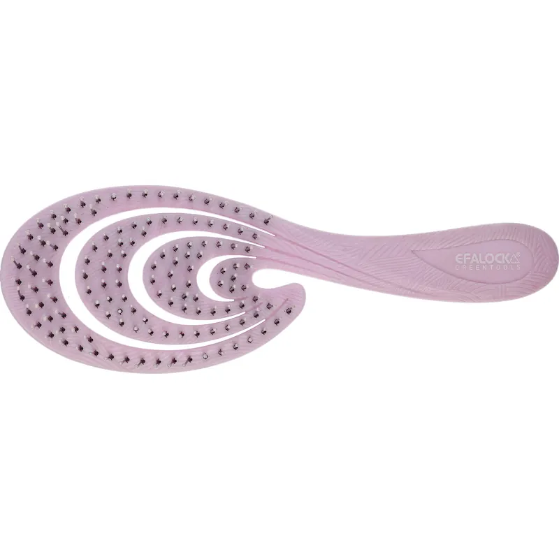 Green Detangle Brush Pastell