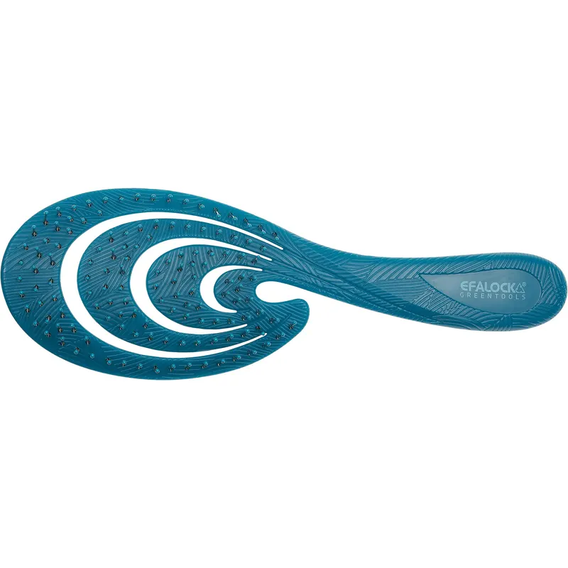 Green Detangle Brush