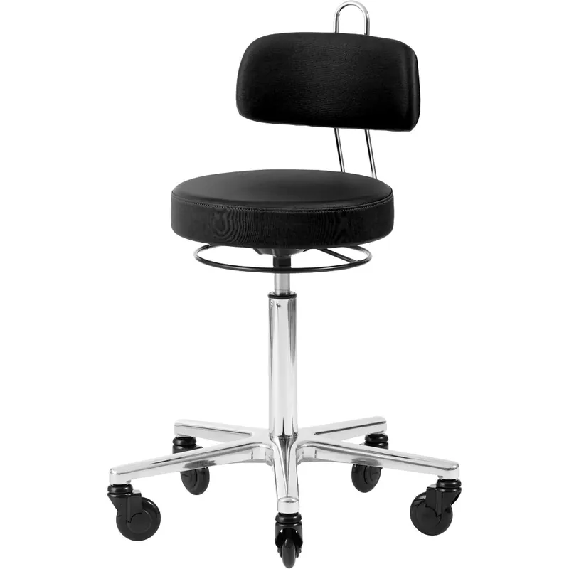 Greiner Arbeitsstuhl Skater schwarz