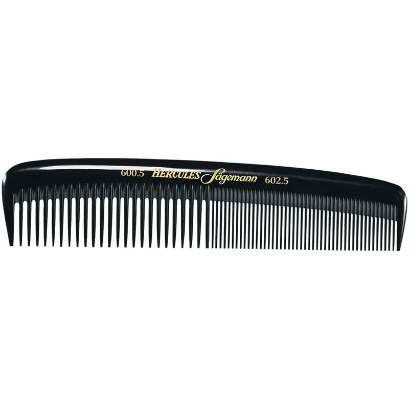 Hercules Sägemann Men's Pocket Comb 600F-602F