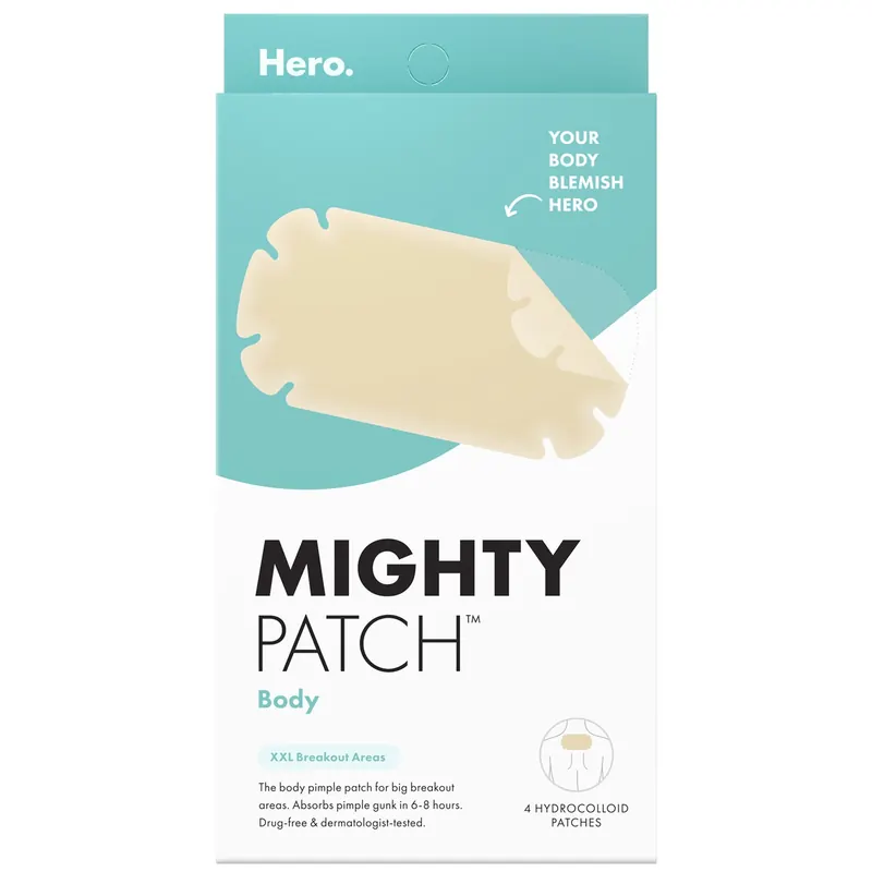 Hero Cosmetics Body Patch (4 Count)