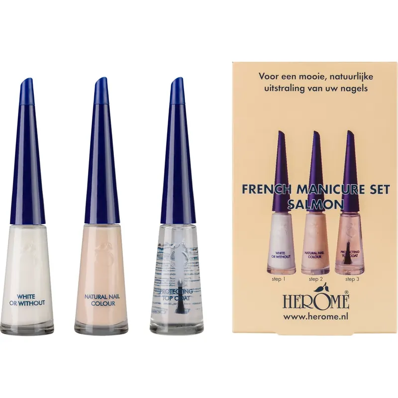 Herome French Manicure Set