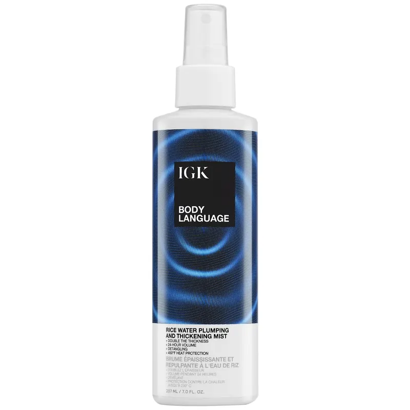 IGK Body Language Rice Water Mist 207ml