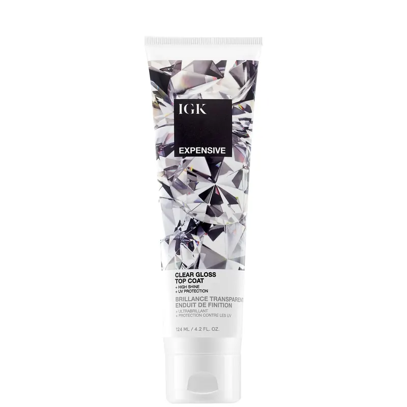 IGK Expensive Clear Gloss Top Coat 121ml