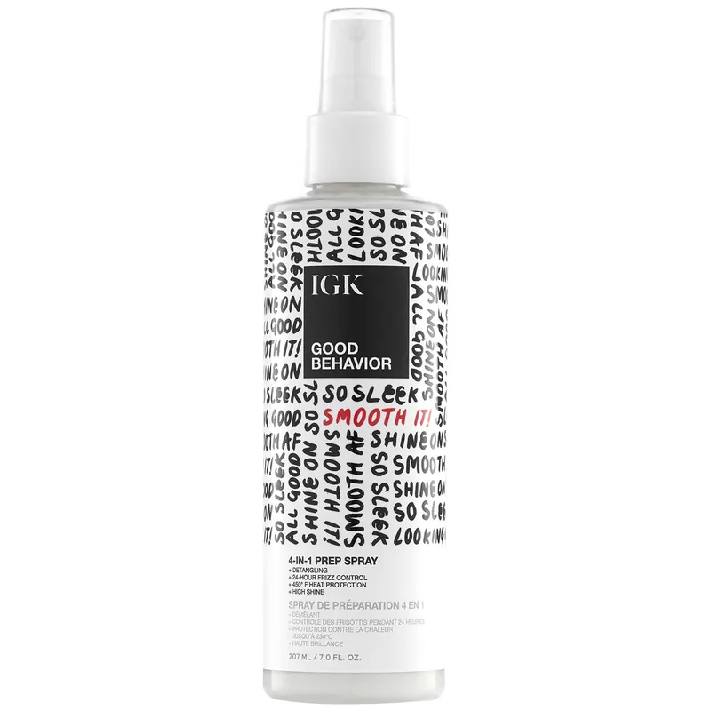 IGK Good Behavior 4-in-1 Prep Spray 207ml
