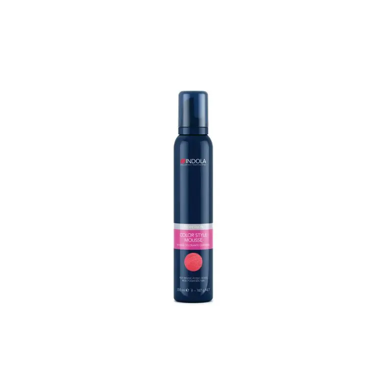Indola Color Style Mousse Anthrazit 200ml