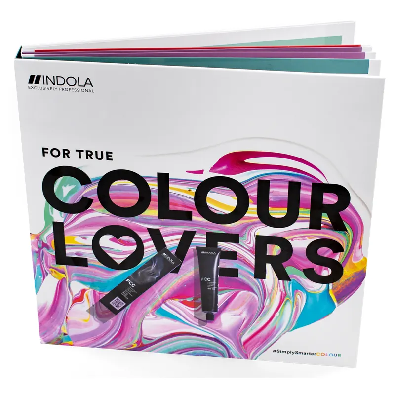 INDOLA PCC compatta tavola colori