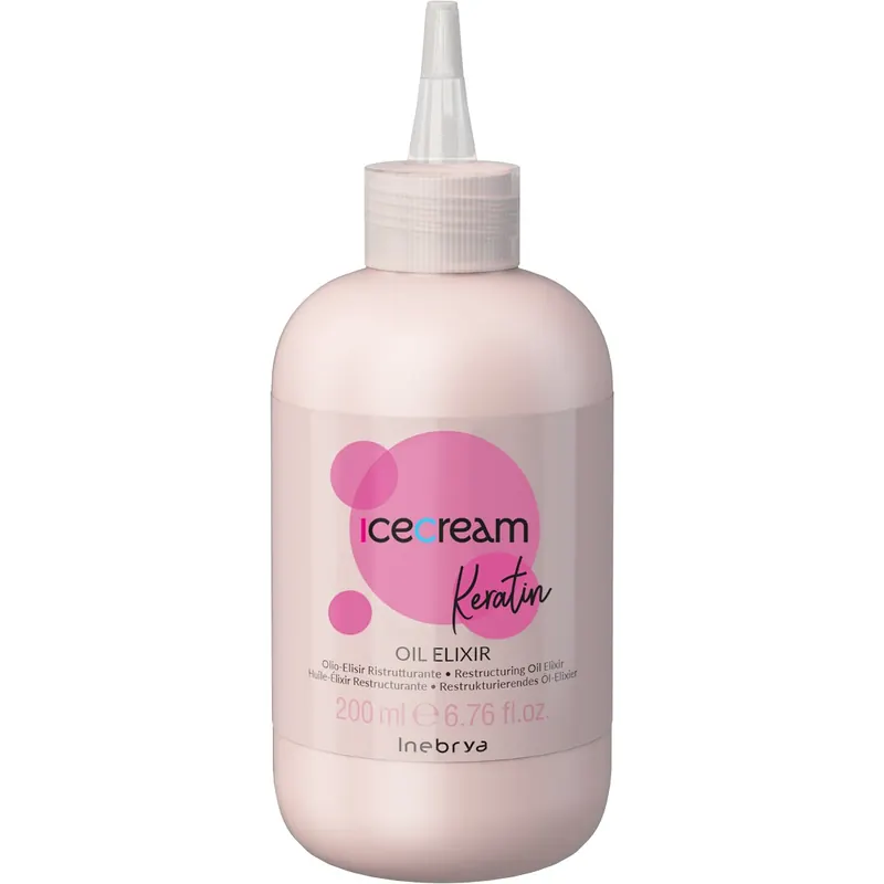 Inebrya Keratin Oil Elixir, 200 ml