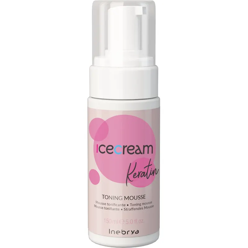 Inebrya Keratin Toning Mousse 150ml