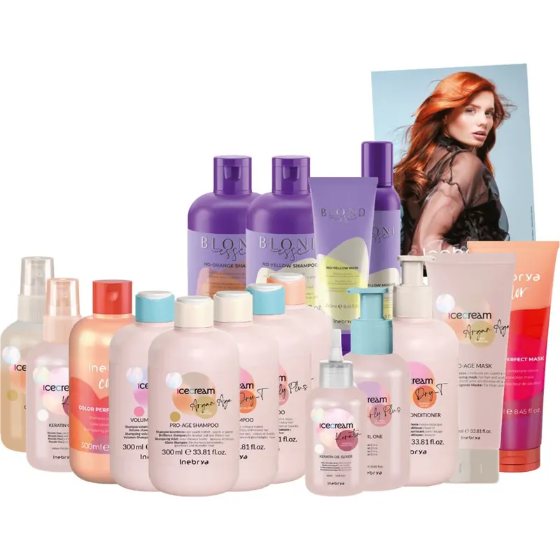 Inebrya Pflege Starter-Set XXL