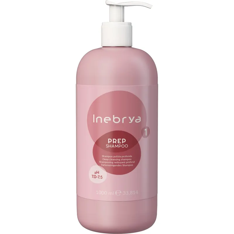 Inebrya Prep Shampoo 1Lt.