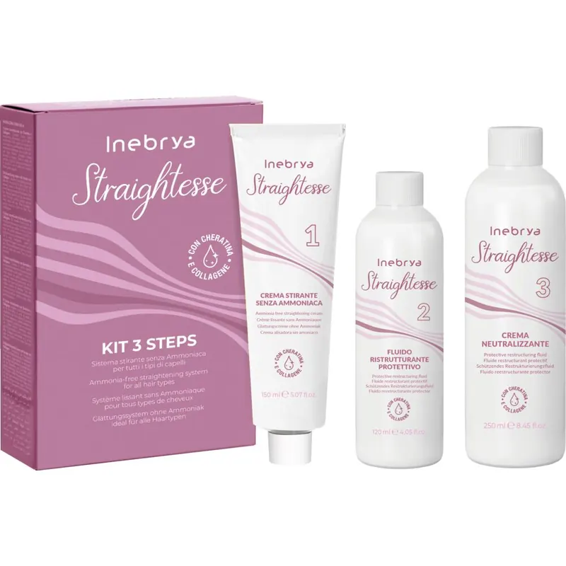 Inebrya Straightesse Kit