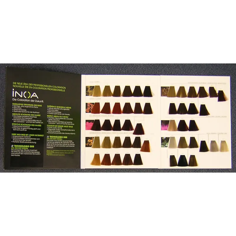 Inoa Farbkarte Standard