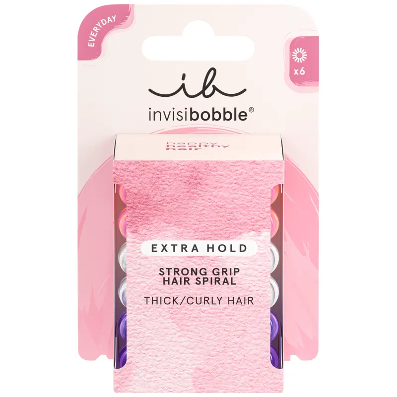 invisibobble Extra Hold Twirl Boss