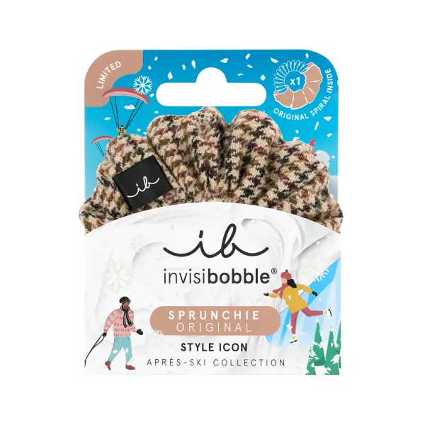 invisibobble Sprunchie Apres Ski Jacquard