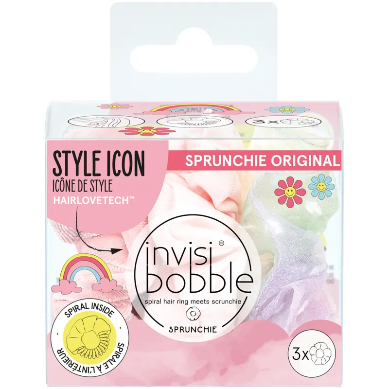 invisibobble SPRUNCHIE Retro Dreamin' Macaron