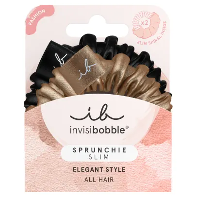 invisibobble SPRUNCHIE SLIM - True Golden