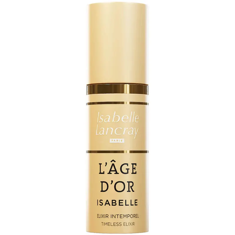 Isabelle Lancray L'ÂGE D'OR Isabelle Elixir Intemporel